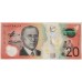 AUSTRALIA 2019 . 2 x TWENTY 20 DOLLARS BANKNOTE . LOWE/FRASER . LOW FIRST AND LAST PREFIX AUSTRALIA 2019 . 2 x TWENTY 20 DOLLARS BANKNOTE . LOWE/FRASER . LOW FIRST AND LAST PREFIX
